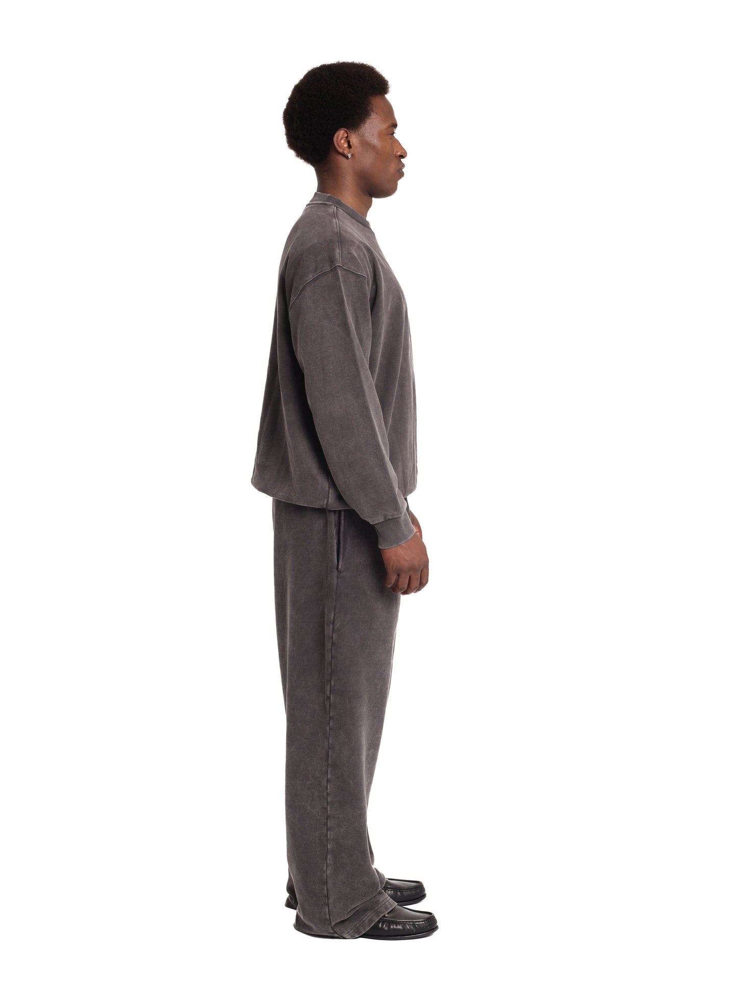 Acid Washed Crewneck - Colour Plane Wholesale