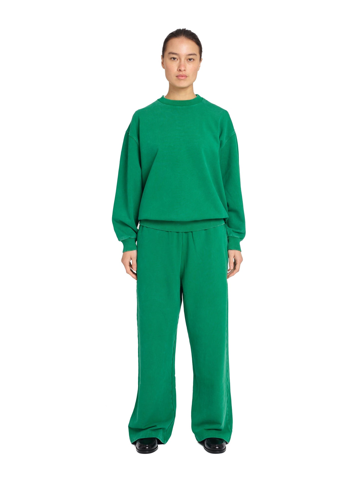 Acid Washed Crewneck - Colour Plane Wholesale