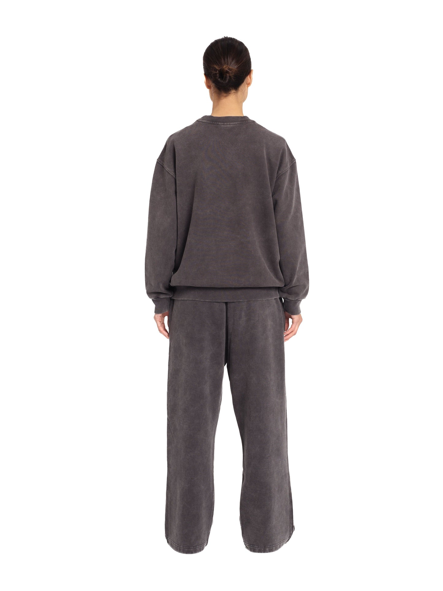 Acid Washed Crewneck - Colour Plane Wholesale