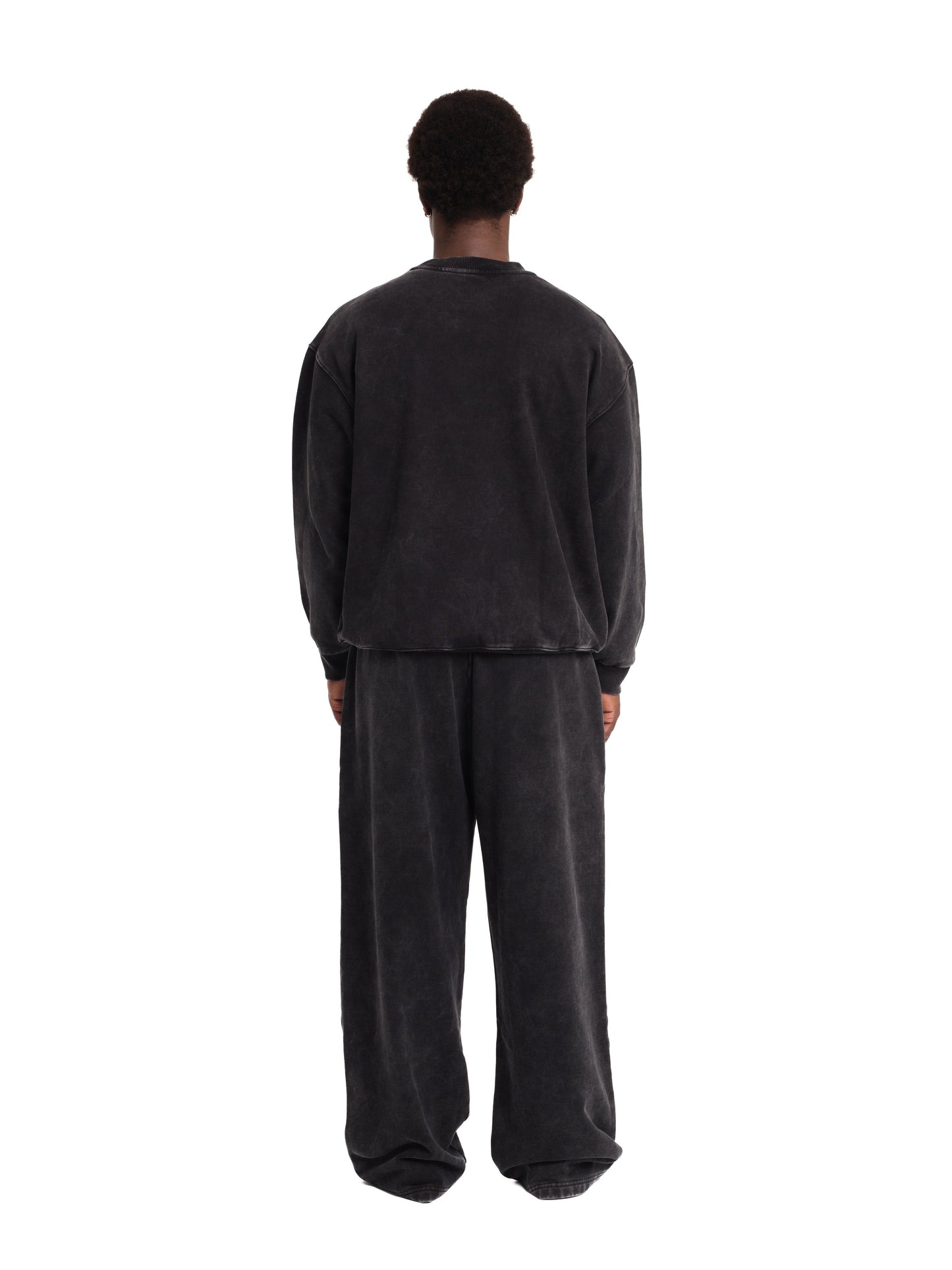 Acid Washed Crewneck - Colour Plane Wholesale