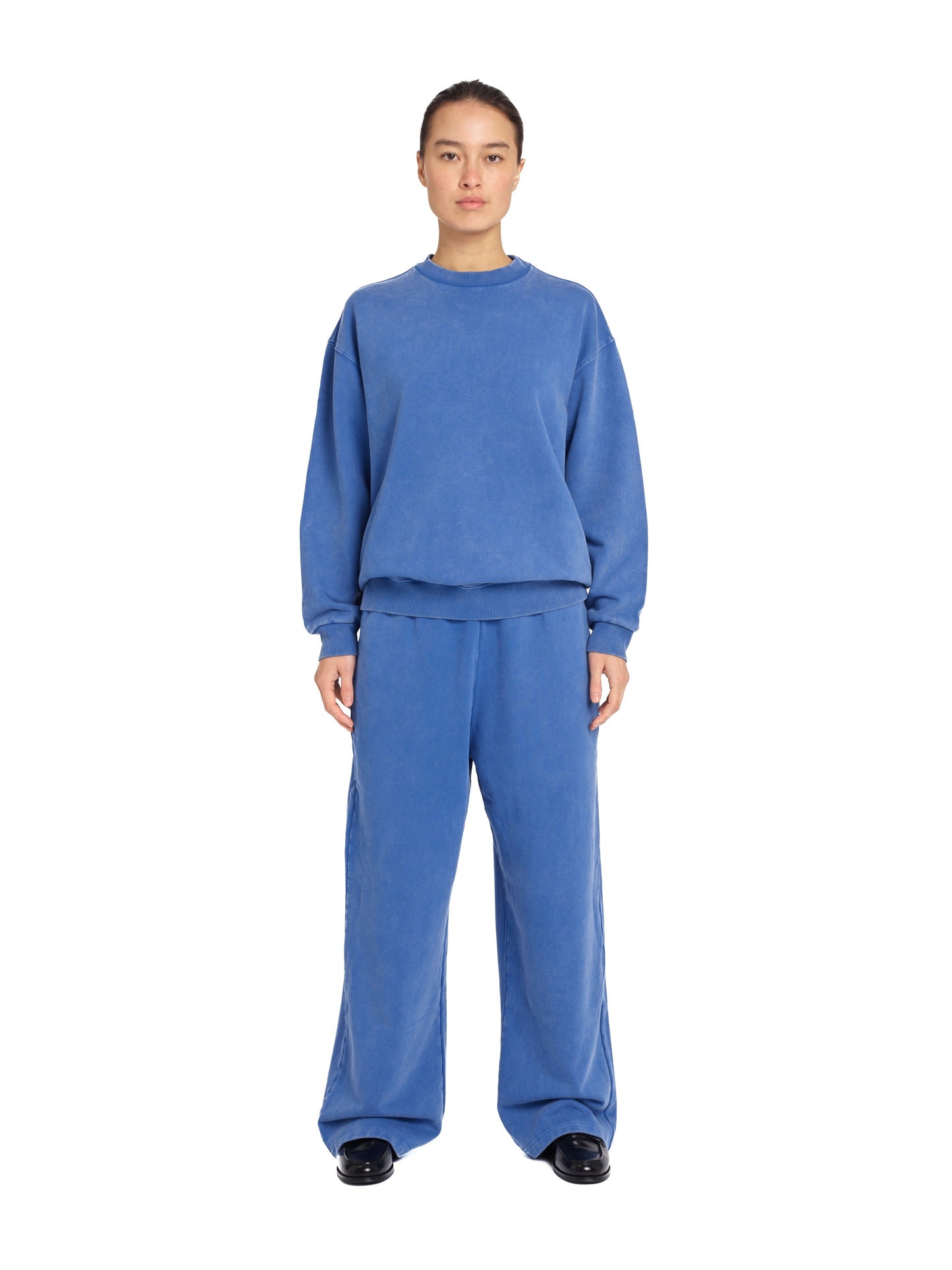 Acid Washed Crewneck - Colour Plane Wholesale