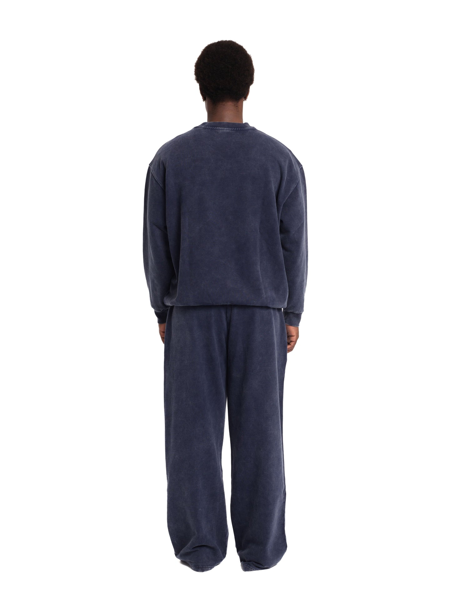 Acid Washed Crewneck - Colour Plane Wholesale