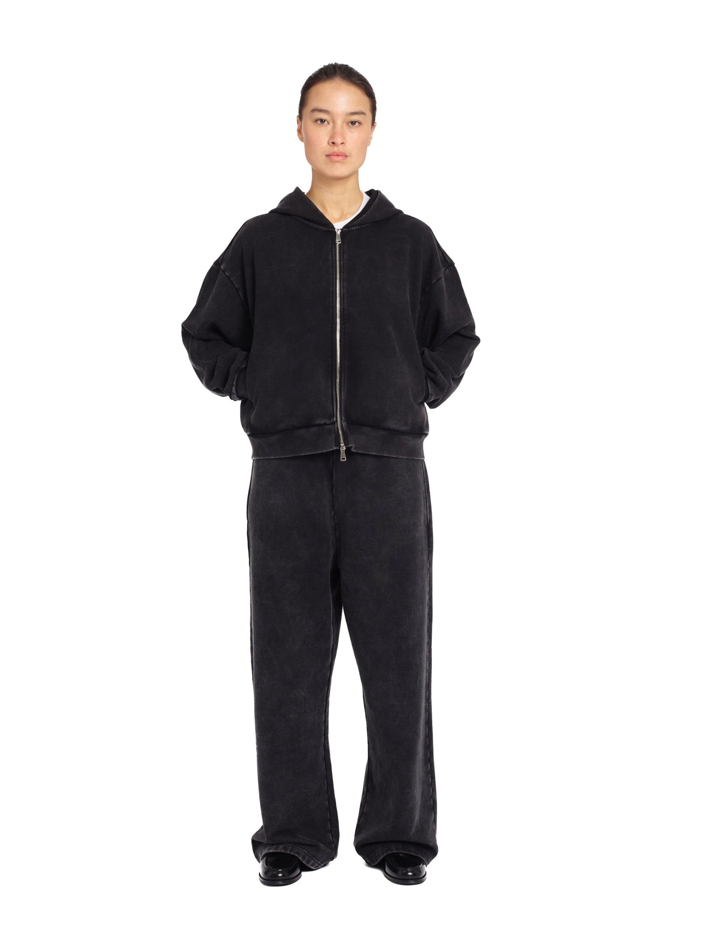 Acid Washed Zip - Up - Colour Plane Wholesale