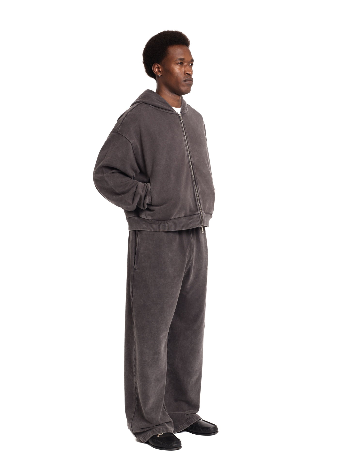 Acid Washed Zip - Up - Colour Plane Wholesale