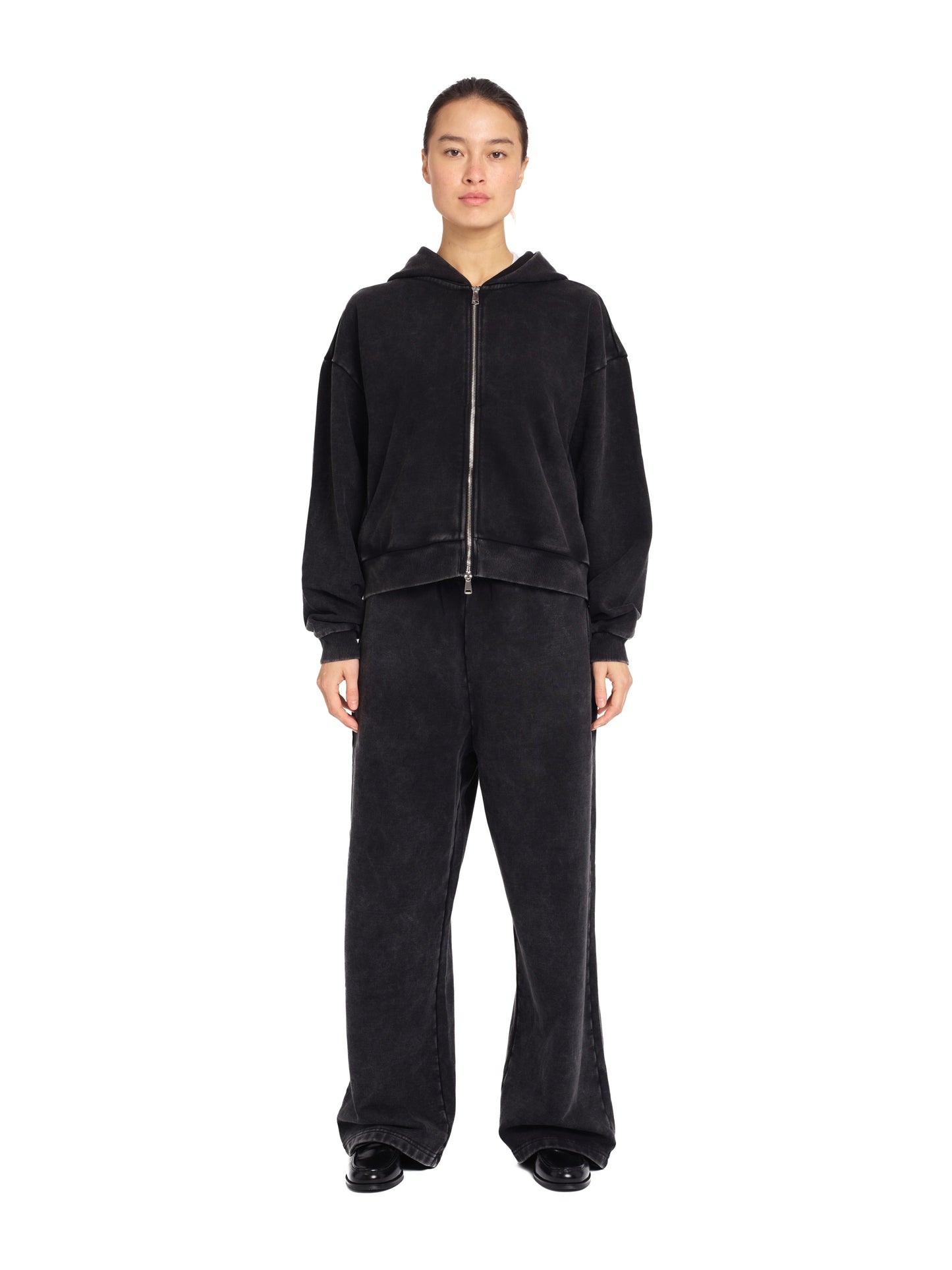 Acid Washed Zip - Up - Colour Plane Wholesale