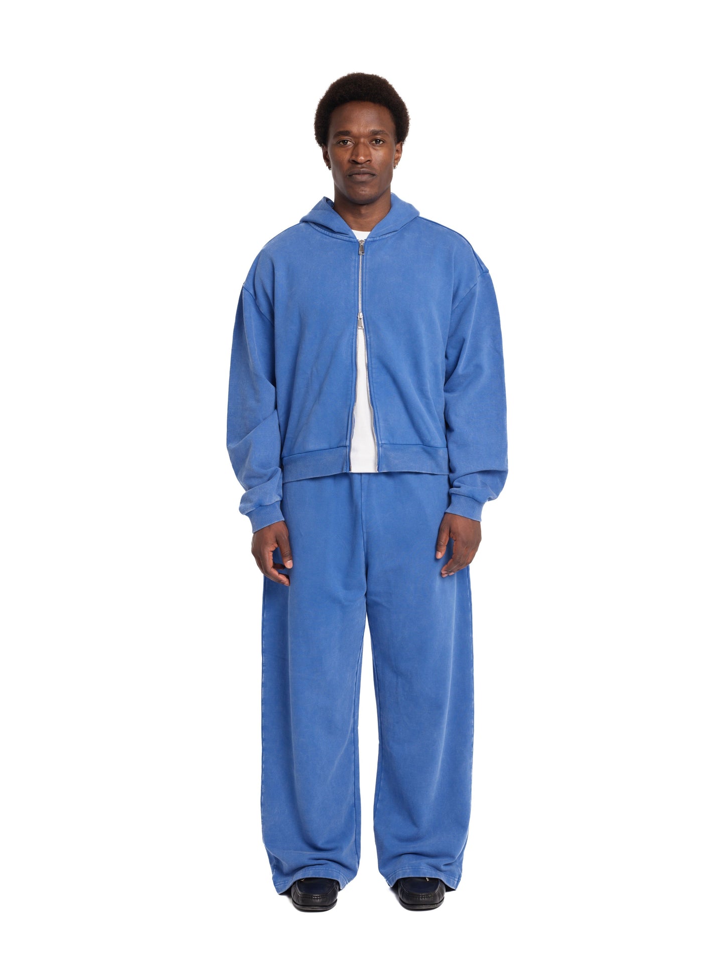 Acid Washed Zip - Up - Colour Plane Wholesale