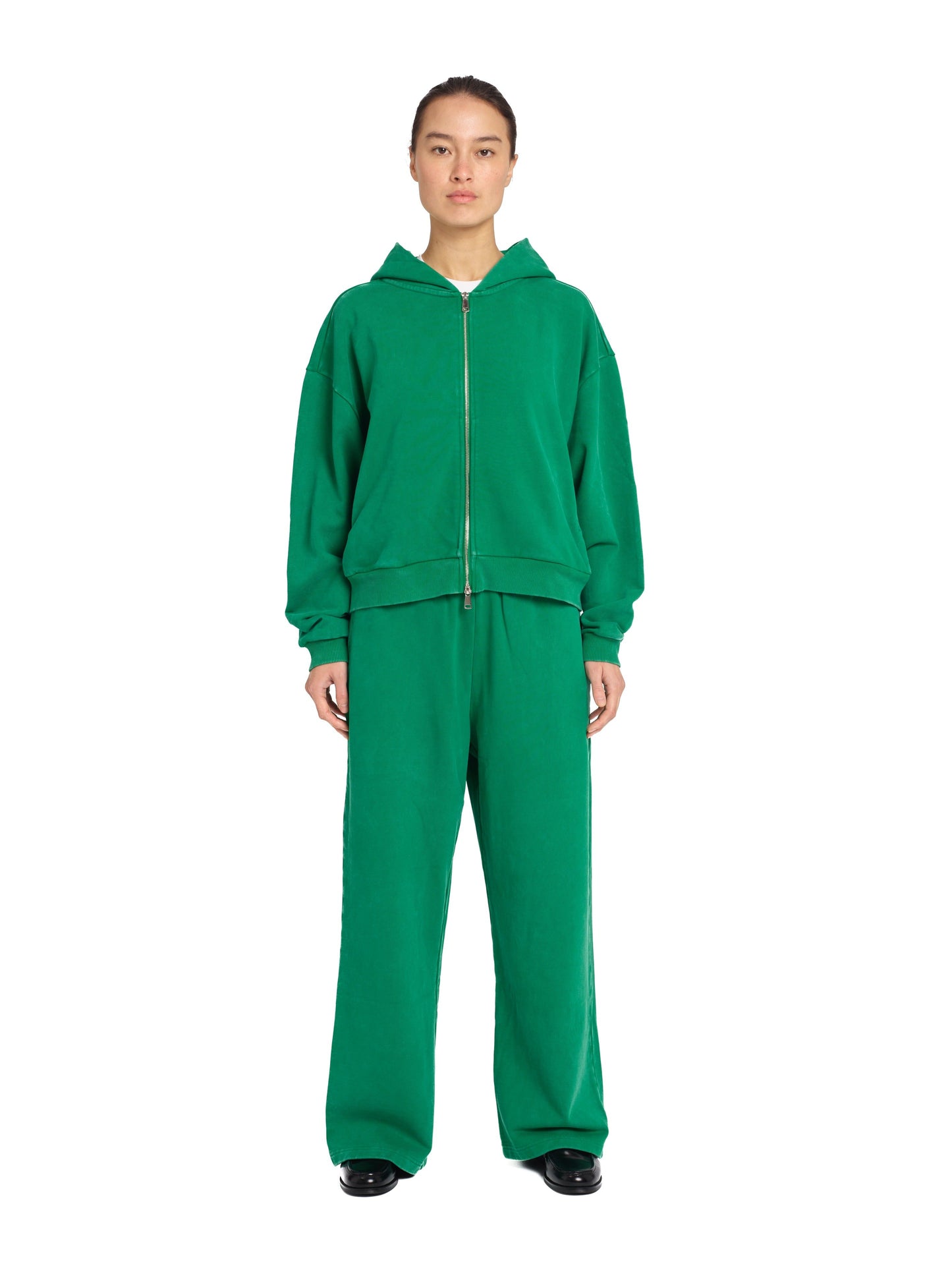 Acid Washed Zip - Up - Colour Plane Wholesale