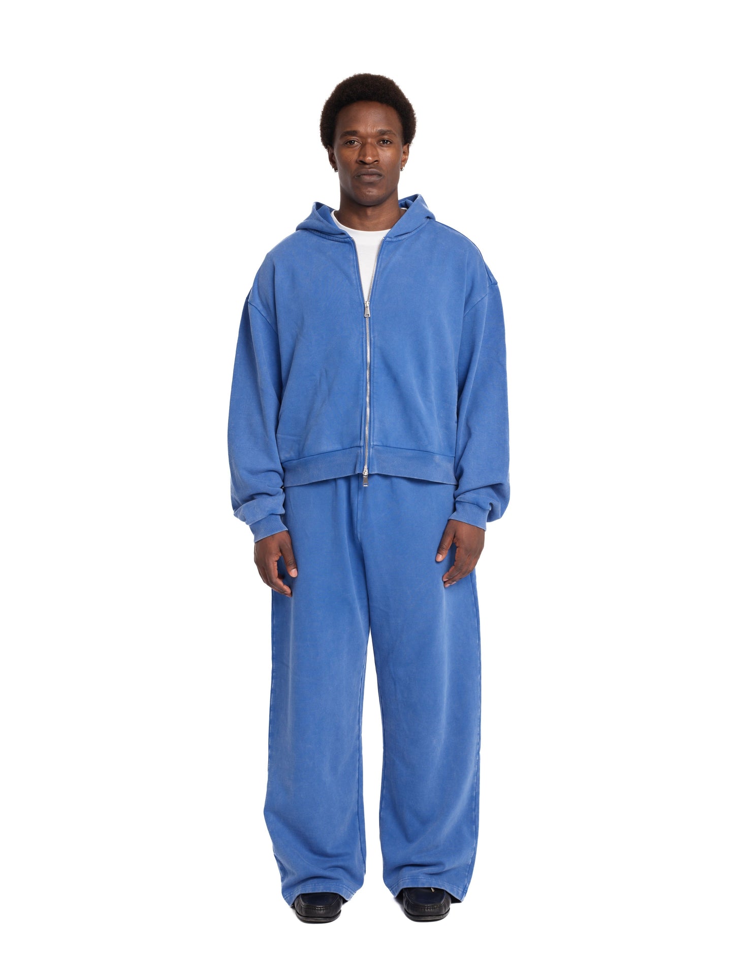 Acid Washed Zip - Up - Colour Plane Wholesale