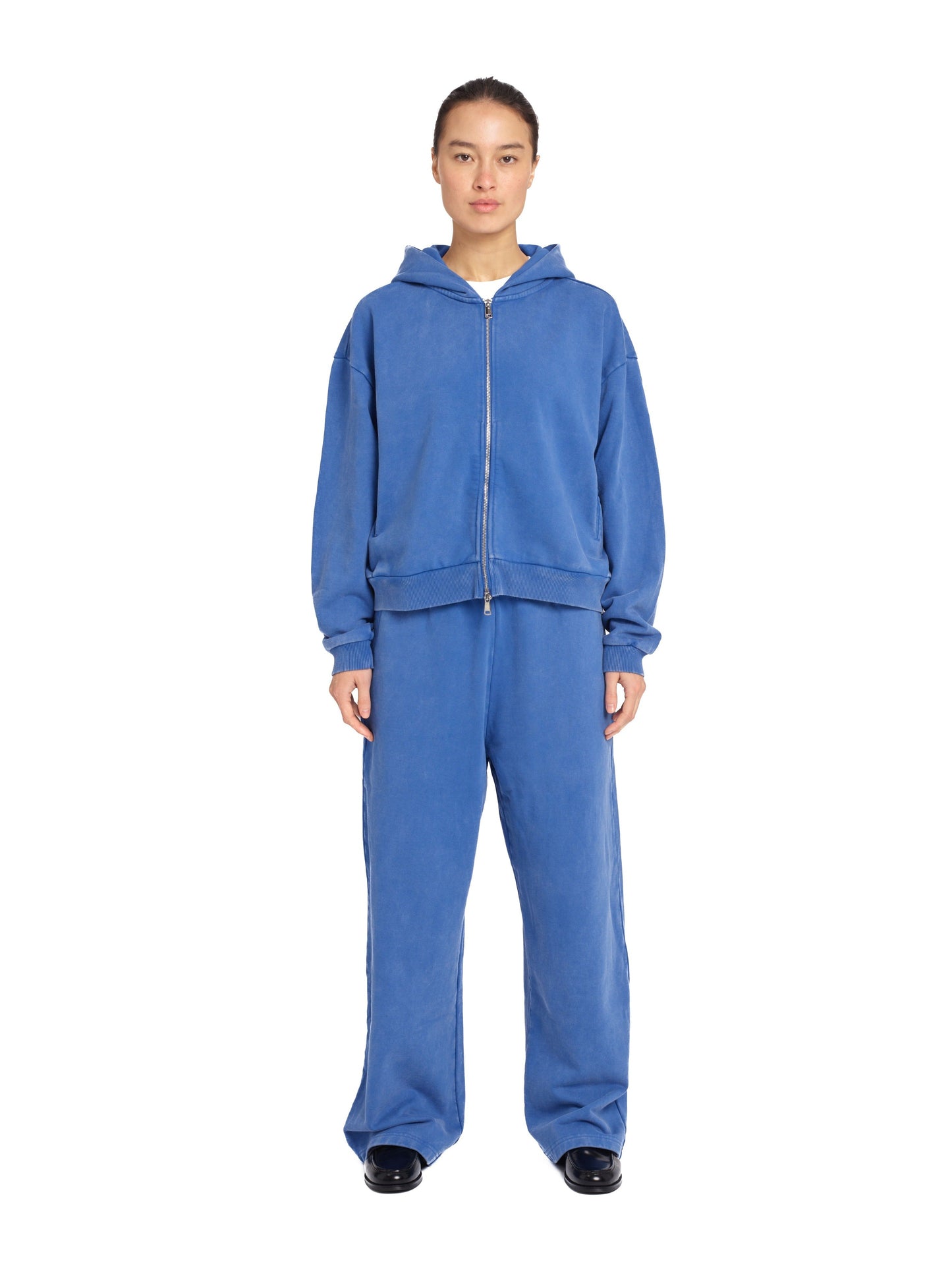 Acid Washed Zip - Up - Colour Plane Wholesale