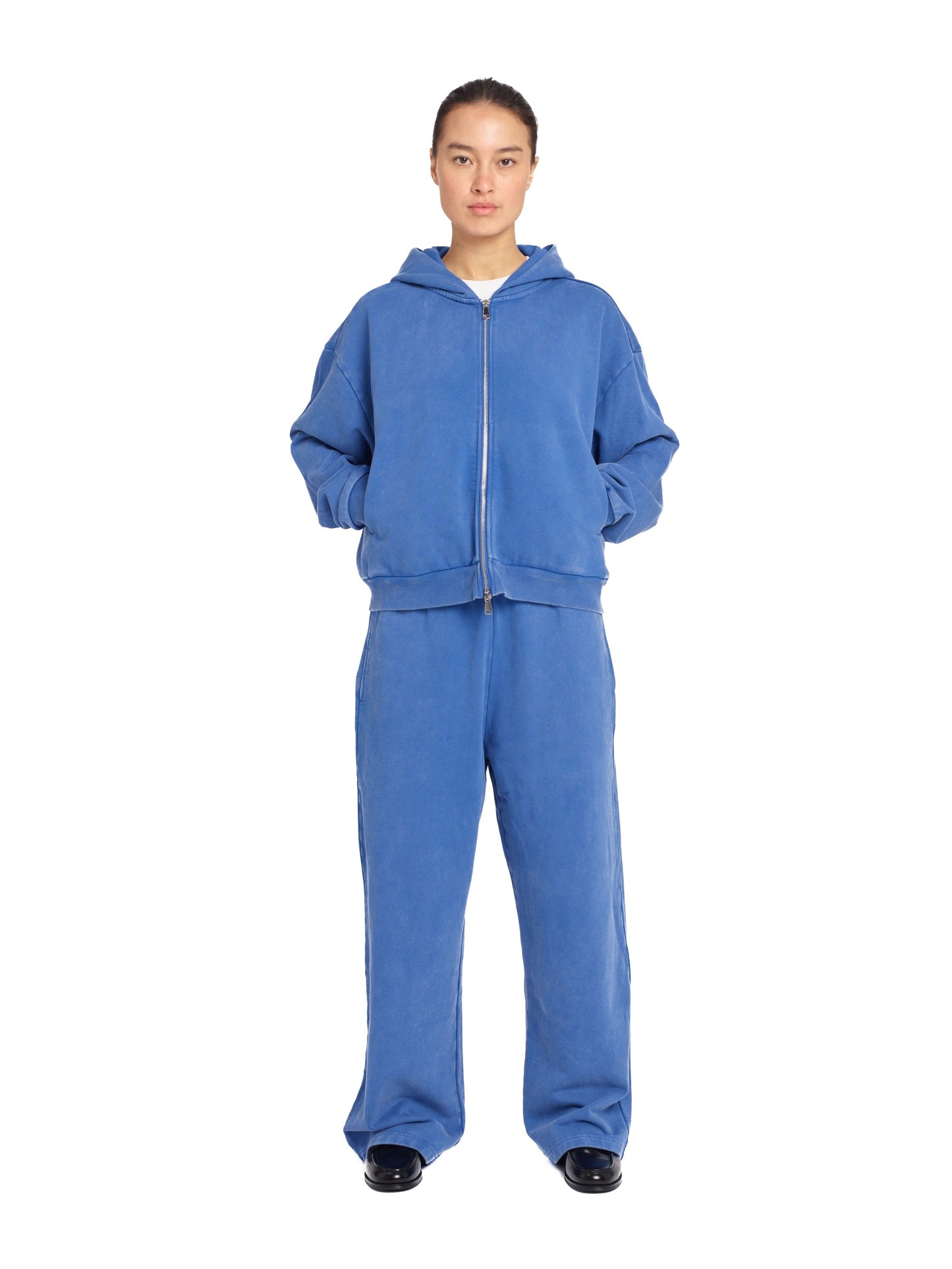 Acid Washed Zip - Up - Colour Plane Wholesale