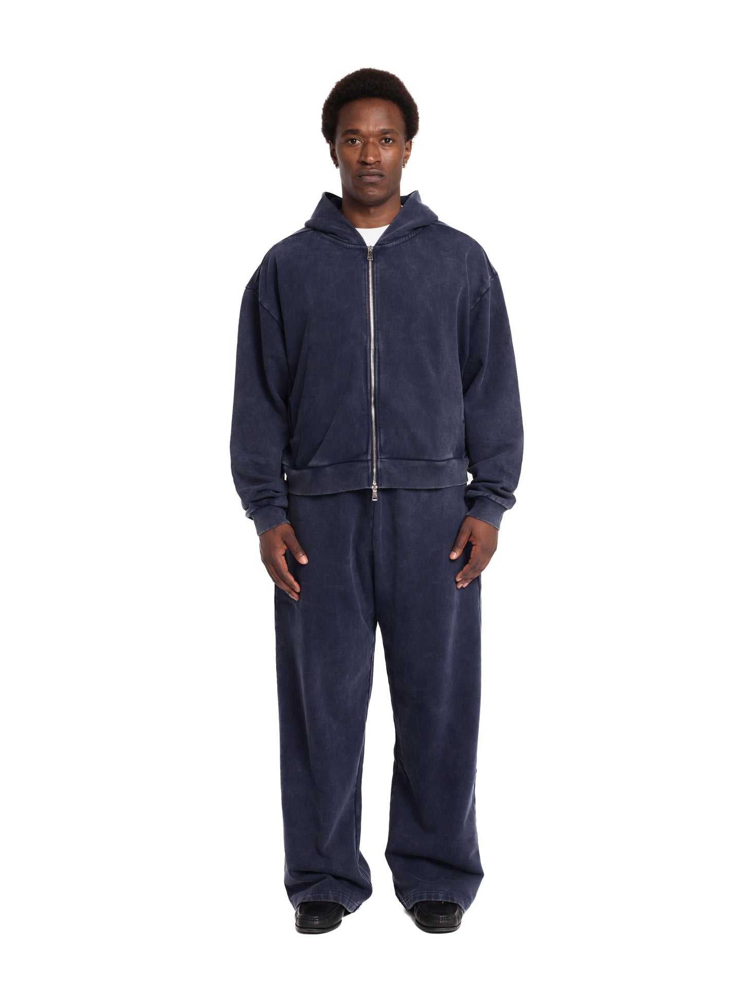 Acid Washed Zip - Up - Colour Plane Wholesale