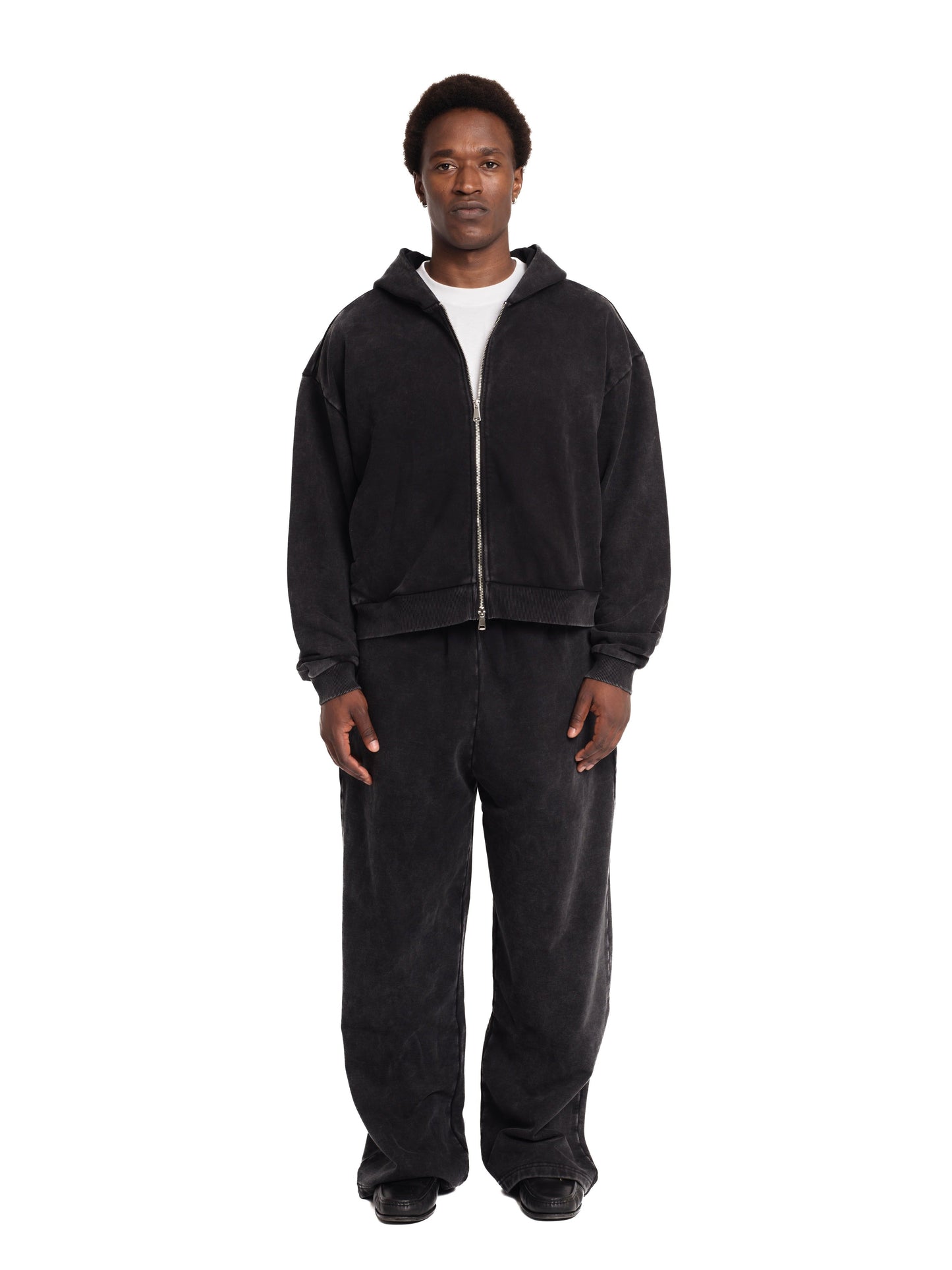 Acid Washed Zip - Up - Colour Plane Wholesale