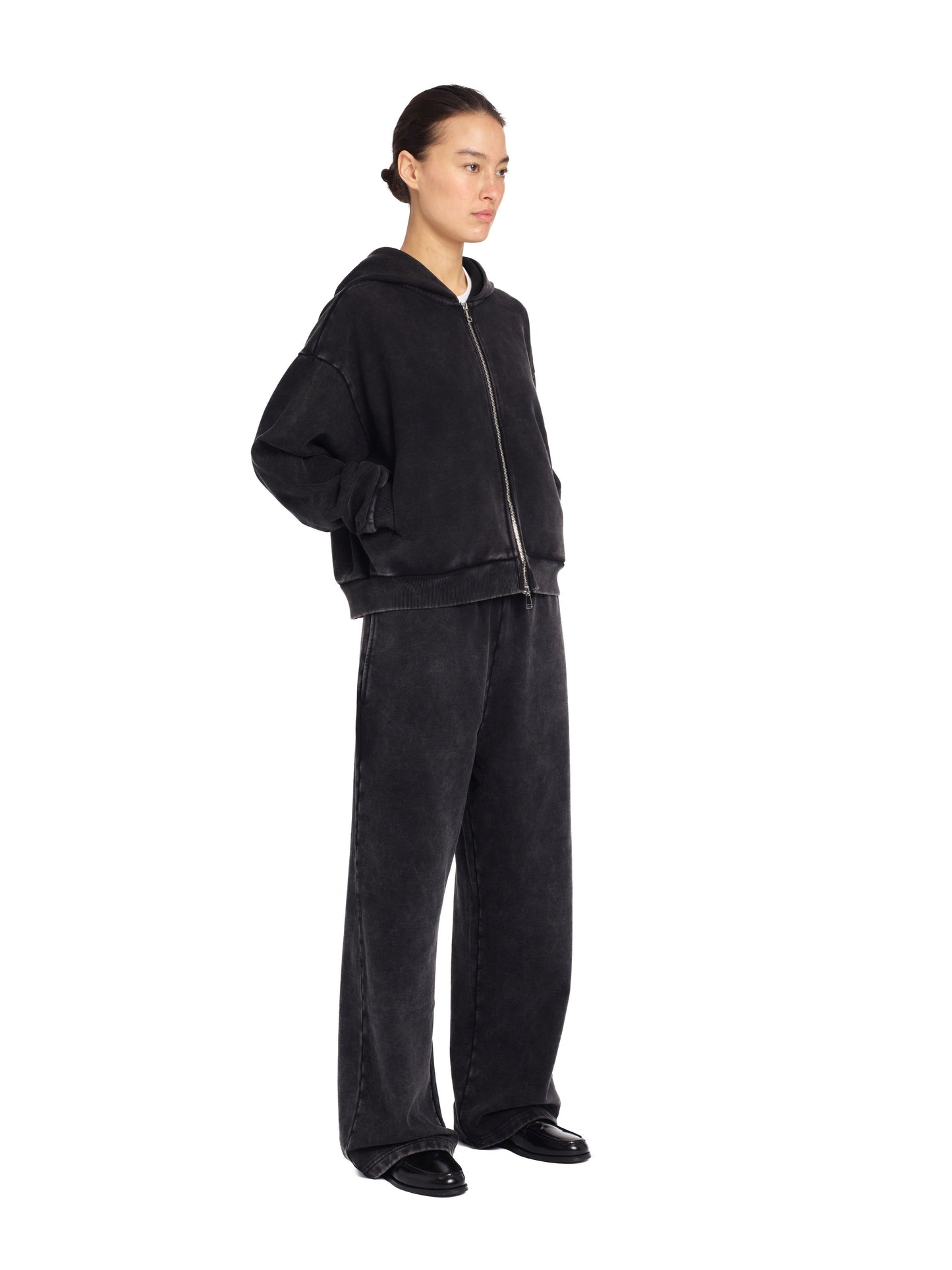 Acid Washed Zip - Up - Colour Plane Wholesale