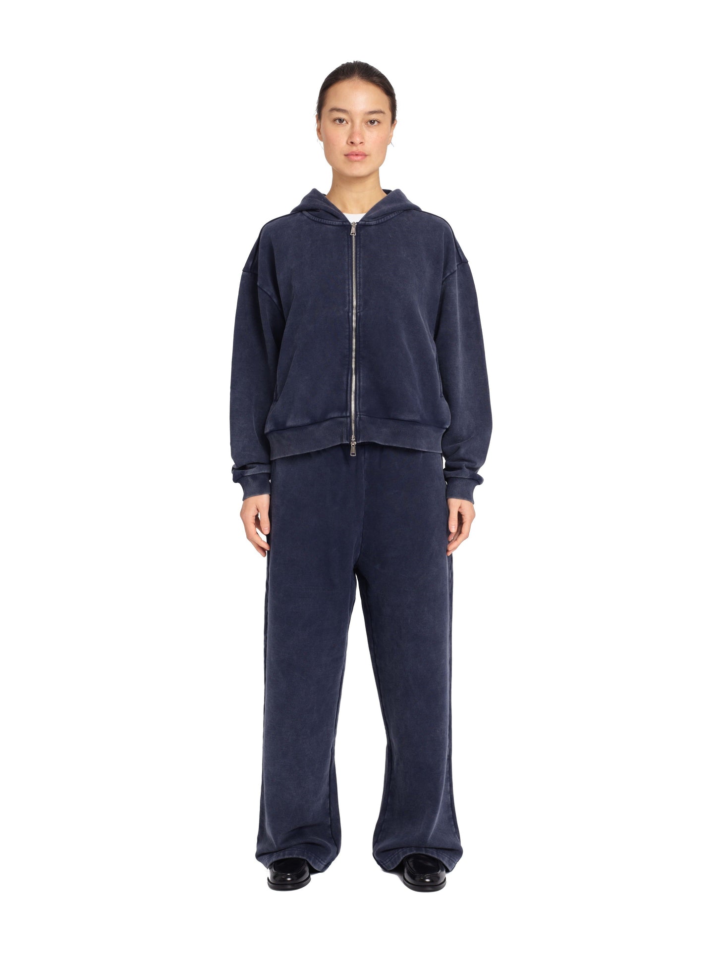 Acid Washed Zip - Up - Colour Plane Wholesale