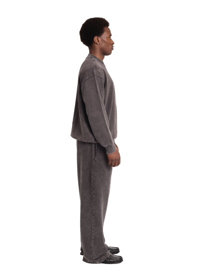 Acid Washed Crewneck - Colour Plane Wholesale