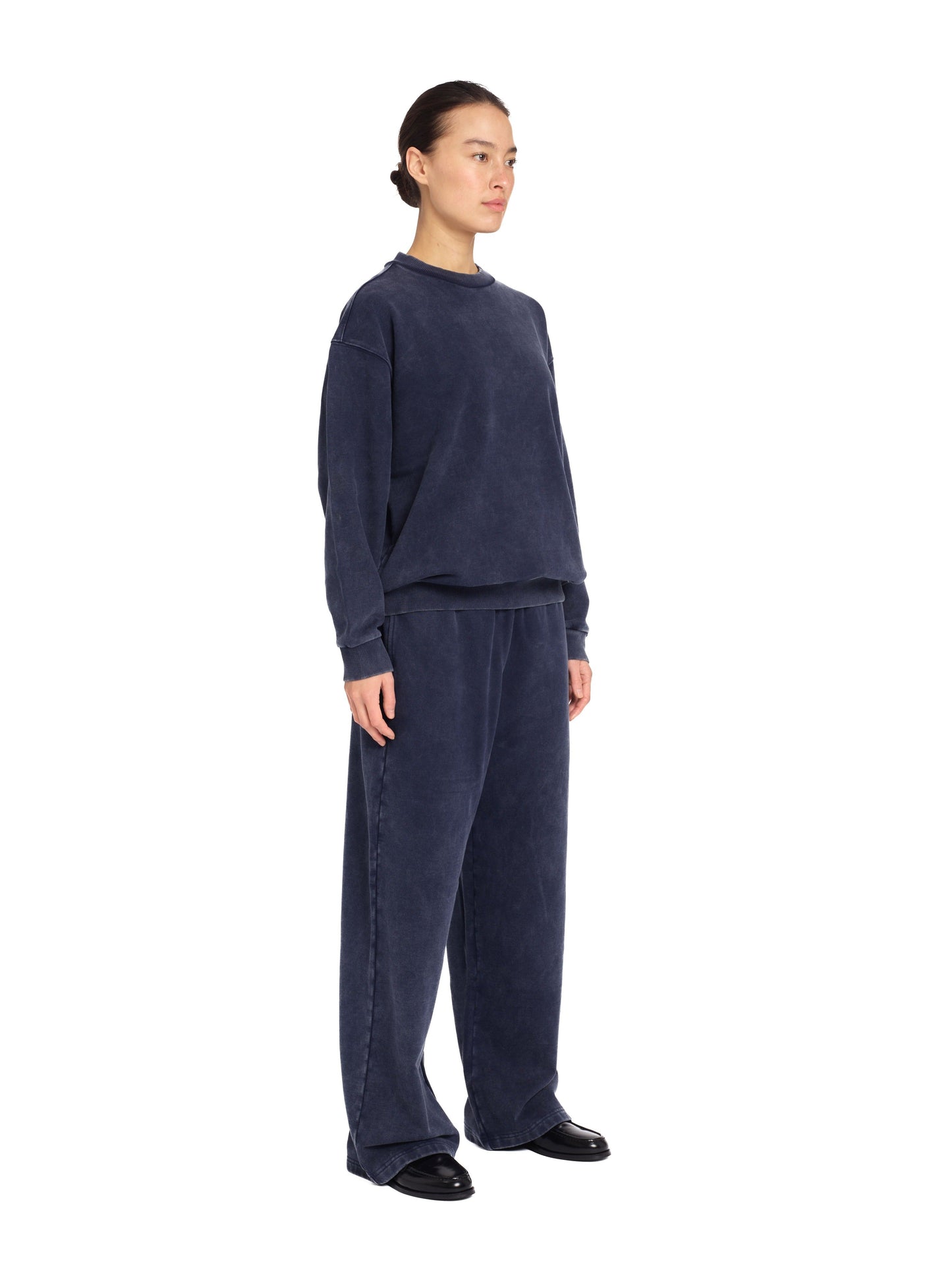 Acid Washed Crewneck - Colour Plane Wholesale