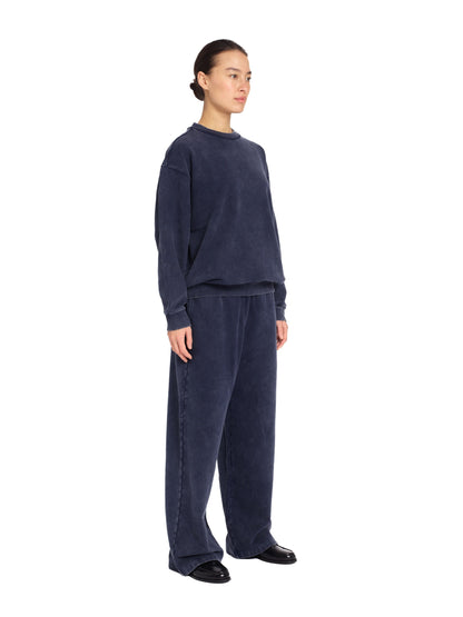 Acid Washed Crewneck - Colour Plane Wholesale