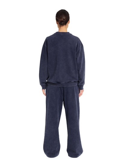 Acid Washed Crewneck - Colour Plane Wholesale