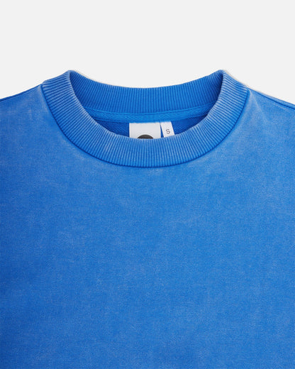 Acid Washed Crewneck - Colour Plane Wholesale