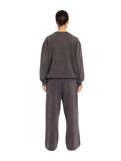 Acid Washed Crewneck - Colour Plane Wholesale