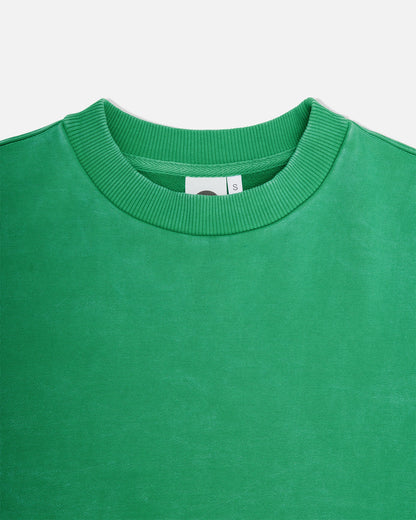 Acid Washed Crewneck - Colour Plane Wholesale