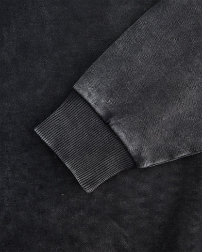 Acid Washed Crewneck - Colour Plane Wholesale