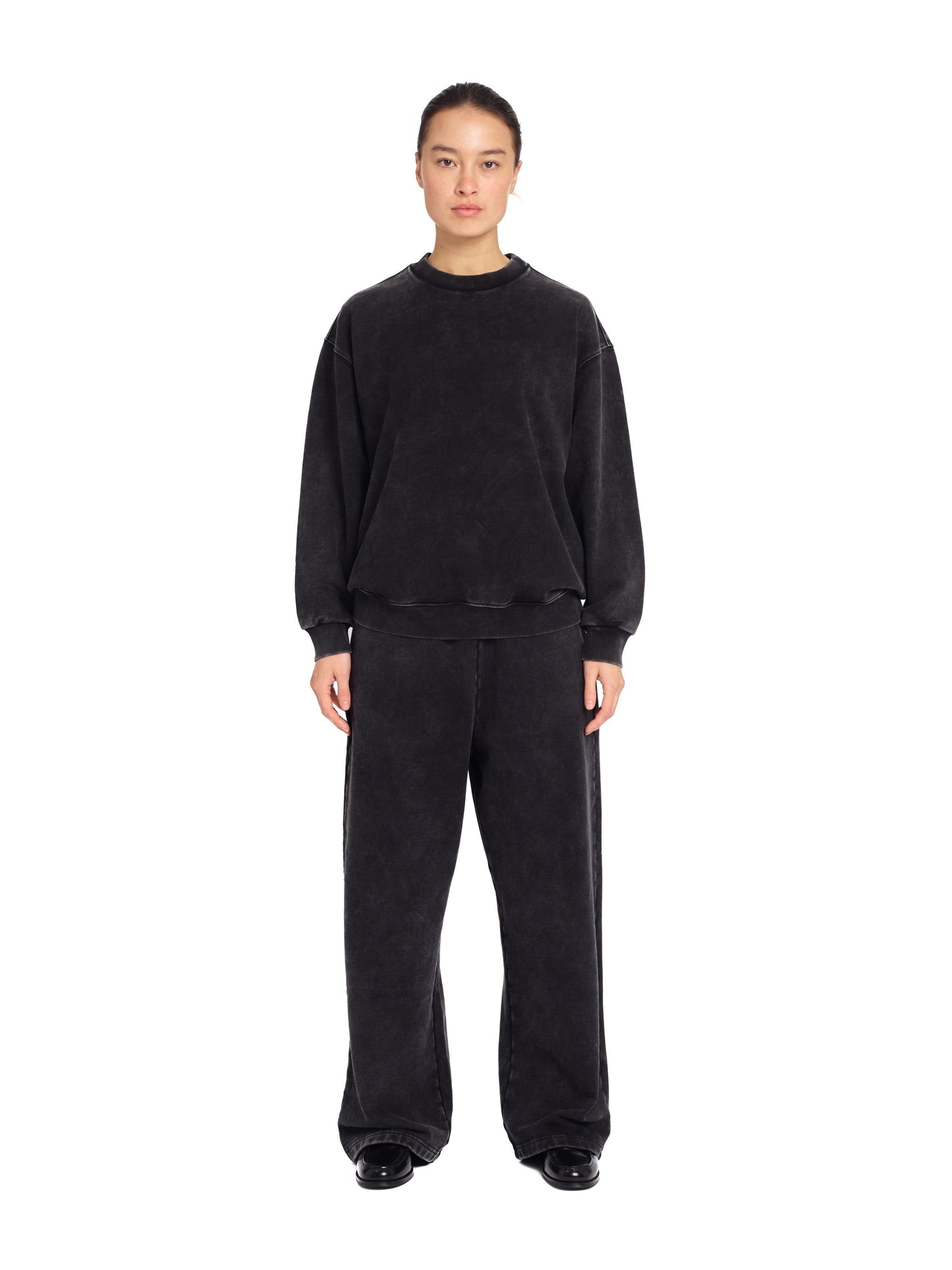 Acid Washed Crewneck - Colour Plane Wholesale