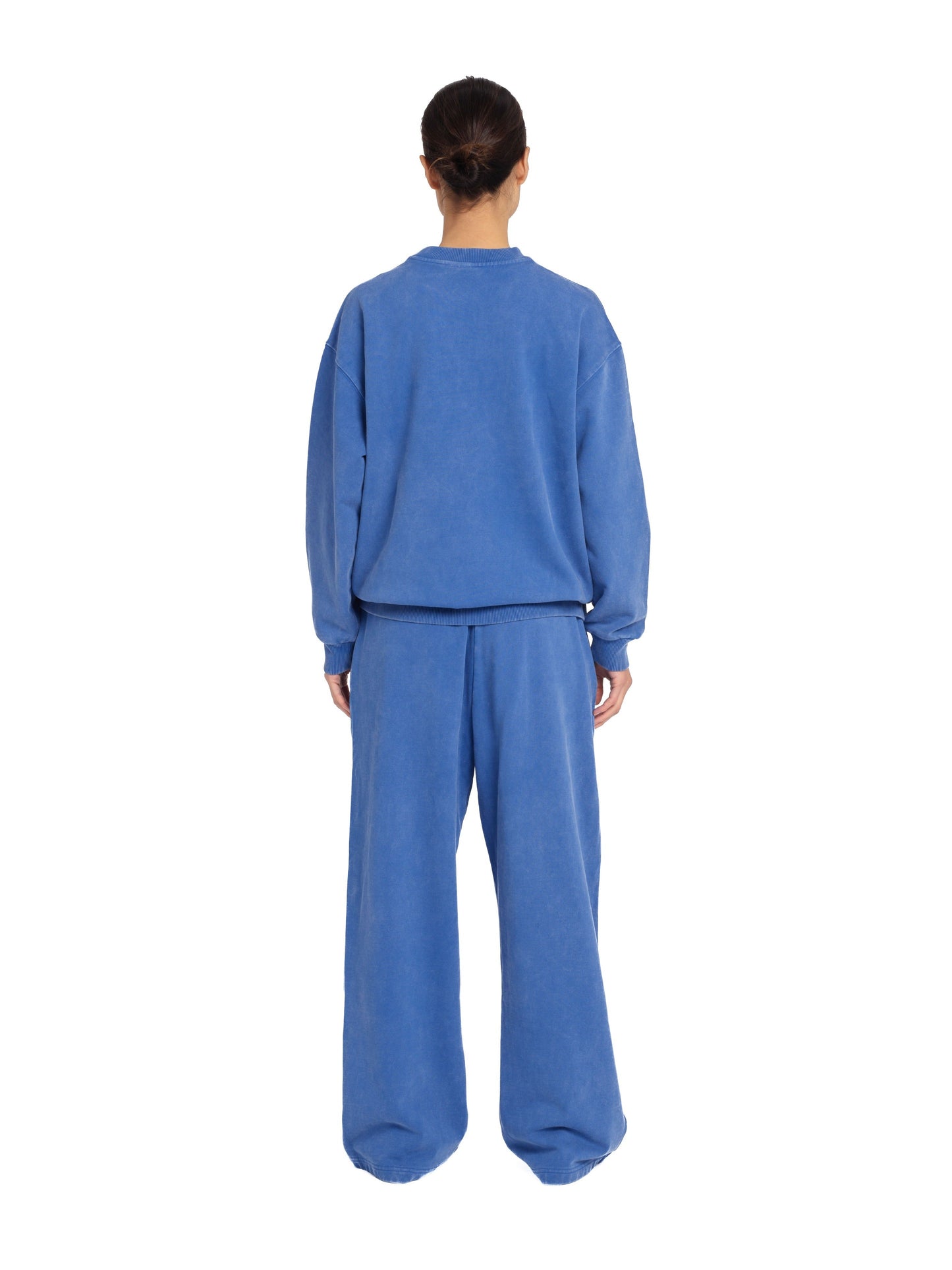 Acid Washed Crewneck - Colour Plane Wholesale