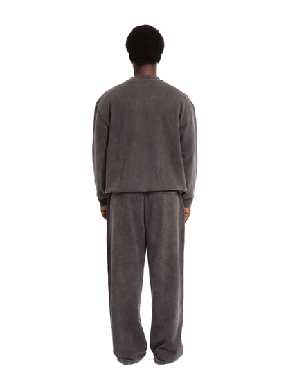 Acid Washed Crewneck - Colour Plane Wholesale