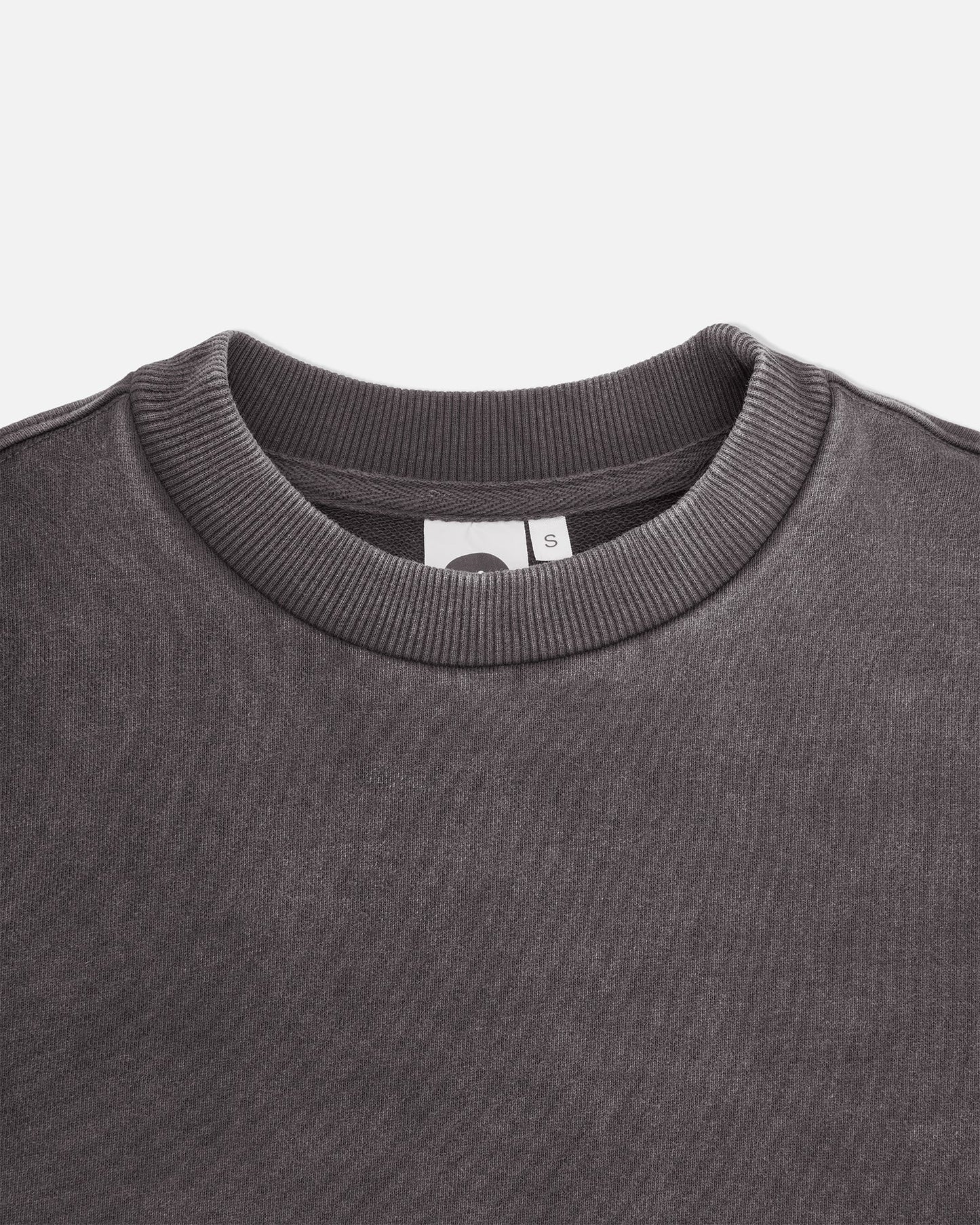 Acid Washed Crewneck - Colour Plane Wholesale