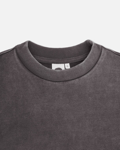 Acid Washed Crewneck - Colour Plane Wholesale
