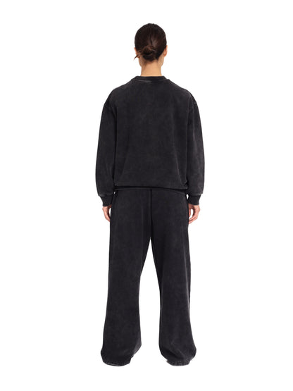 Acid Washed Crewneck - Colour Plane Wholesale