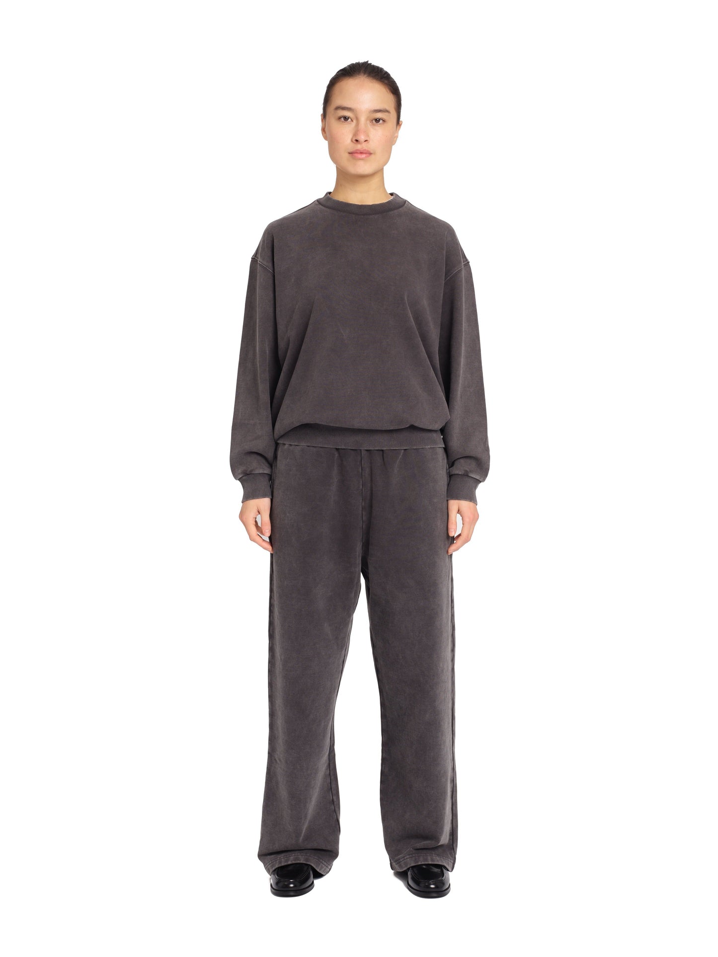 Acid Washed Crewneck - Colour Plane Wholesale