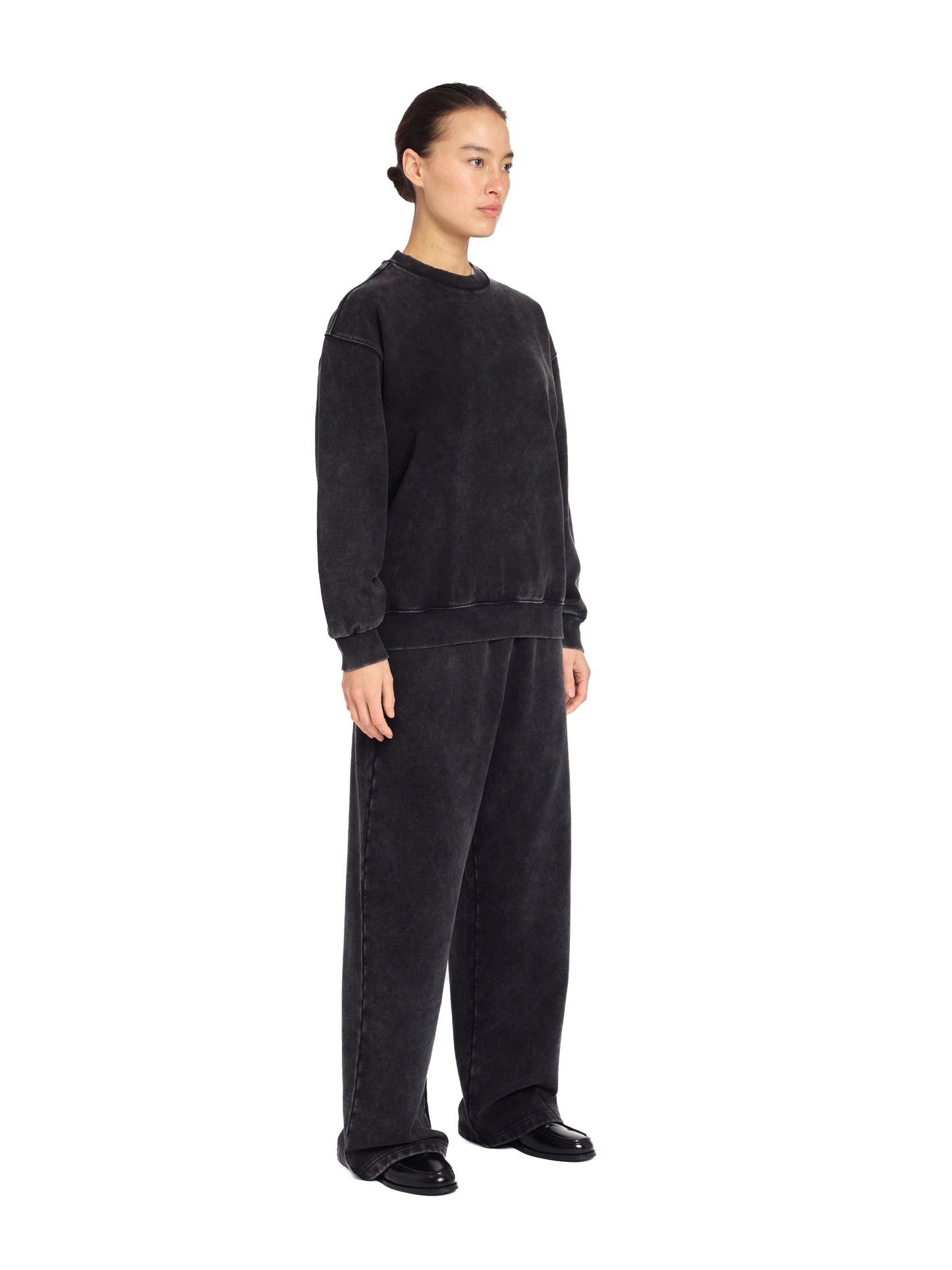 Acid Washed Crewneck - Colour Plane Wholesale