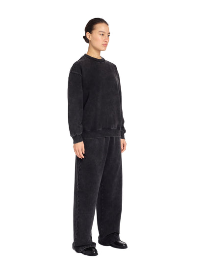 Acid Washed Crewneck - Colour Plane Wholesale