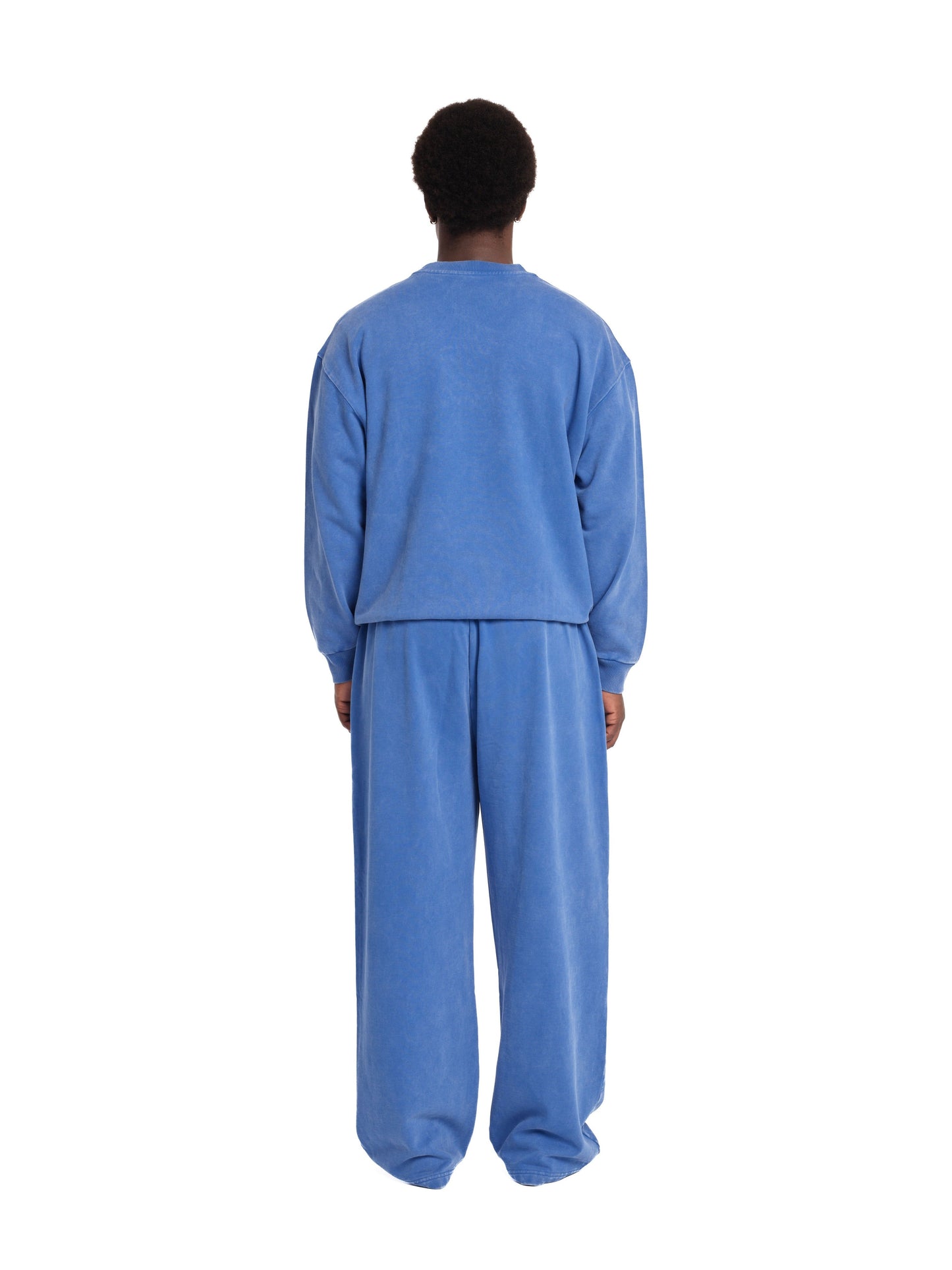 Acid Washed Crewneck - Colour Plane Wholesale