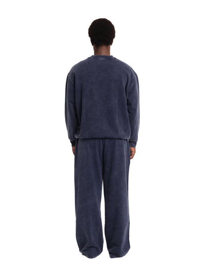 Acid Washed Crewneck - Colour Plane Wholesale