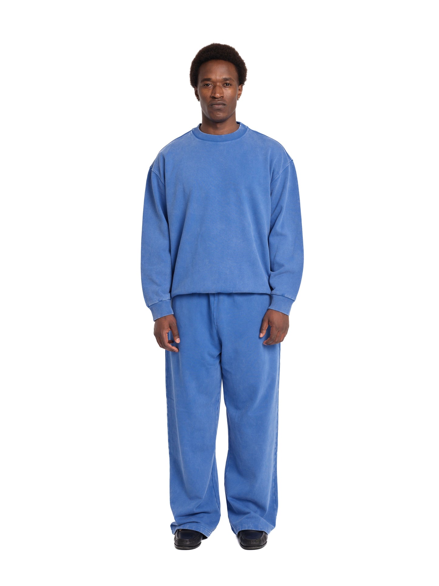 Acid Washed Crewneck - Colour Plane Wholesale