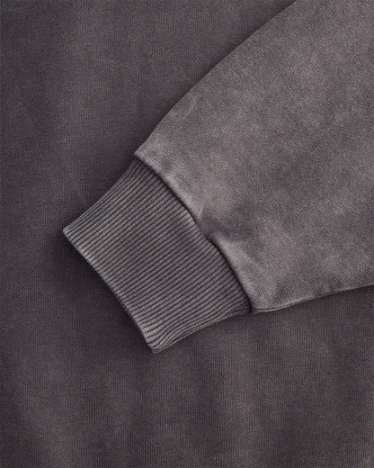 Acid Washed Crewneck - Colour Plane Wholesale