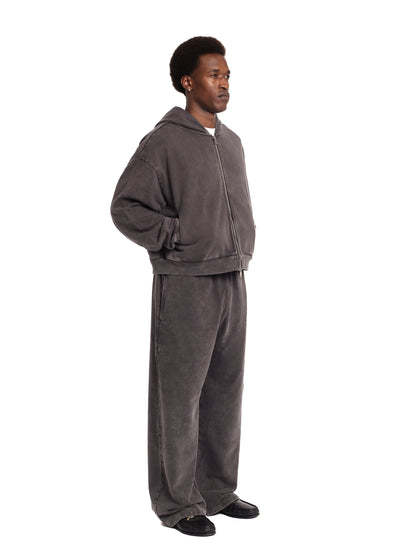 Acid Washed Zip - Up - Colour Plane Wholesale