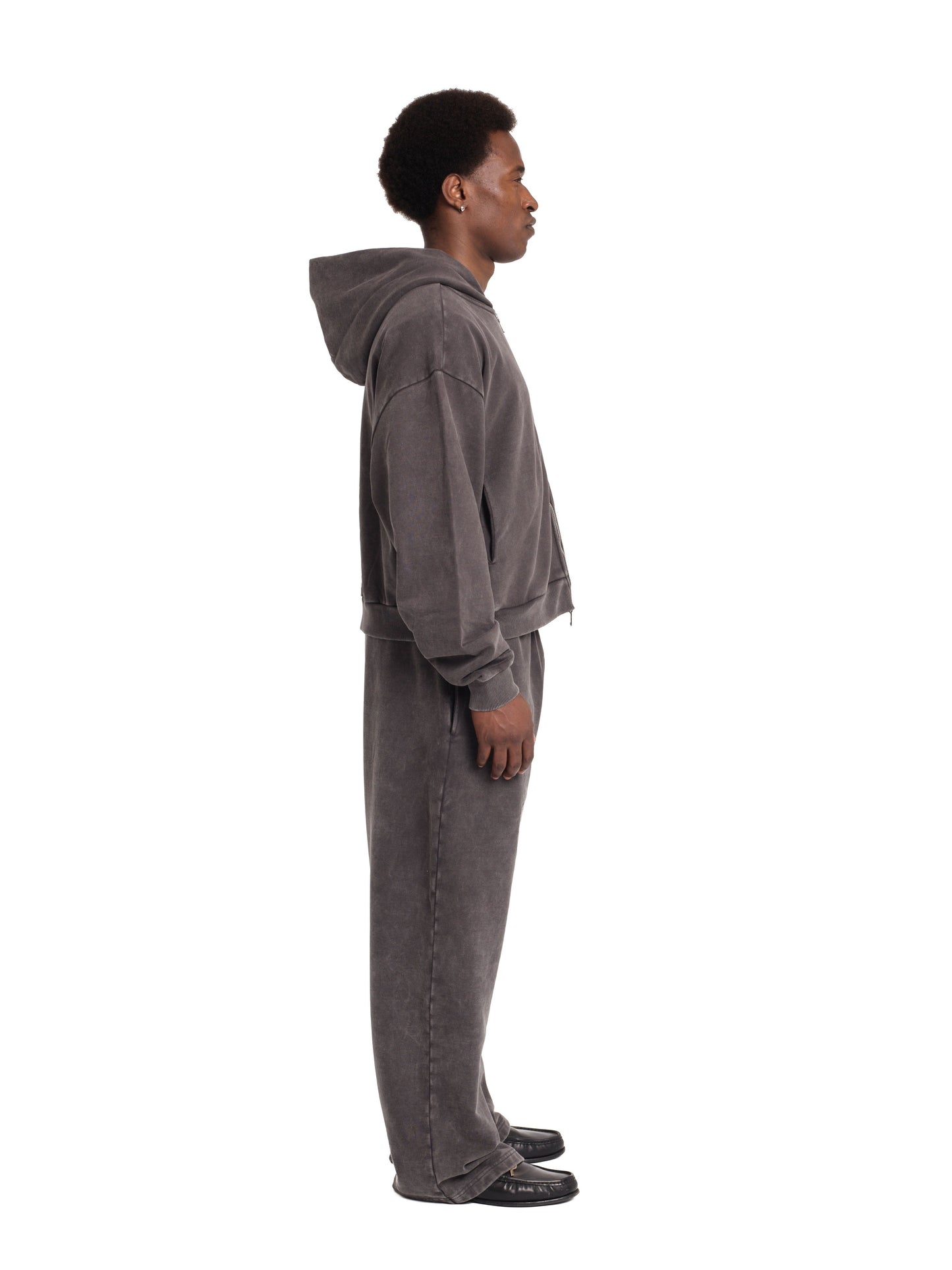 Acid Washed Zip - Up - Colour Plane Wholesale