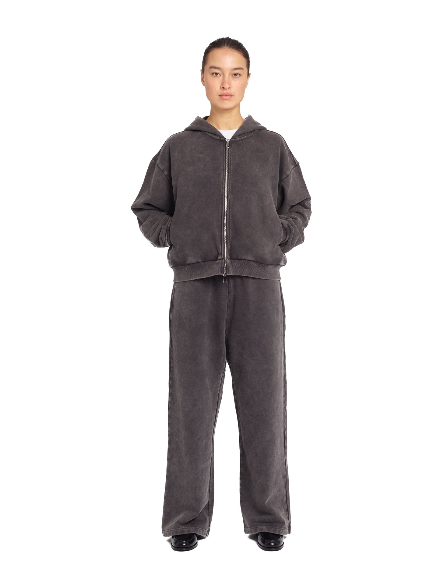 Acid Washed Zip - Up - Colour Plane Wholesale