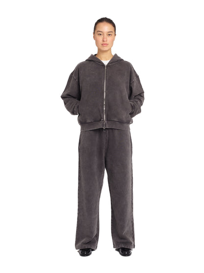 Acid Washed Zip - Up - Colour Plane Wholesale