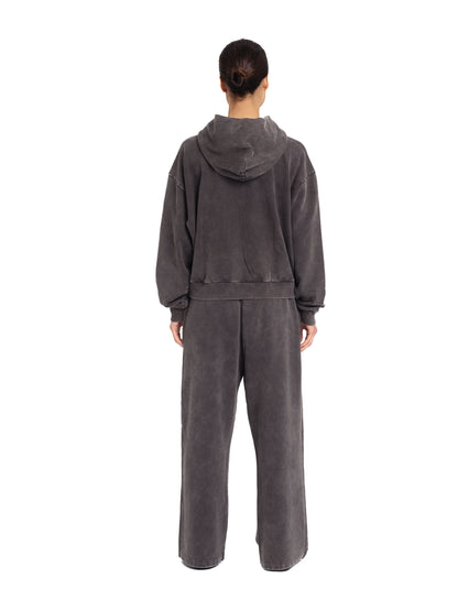 Acid Washed Zip - Up - Colour Plane Wholesale