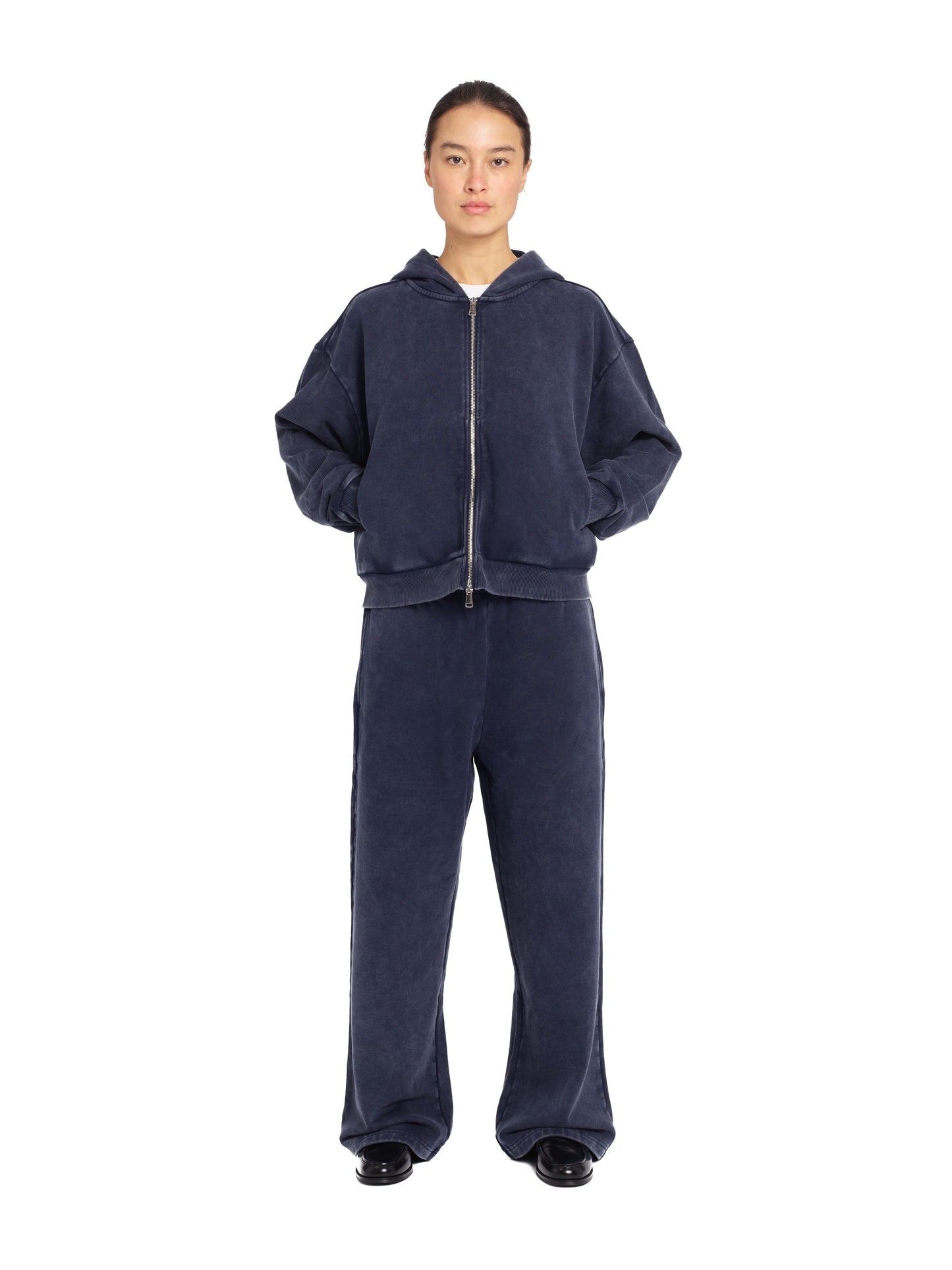 Acid Washed Zip - Up - Colour Plane Wholesale