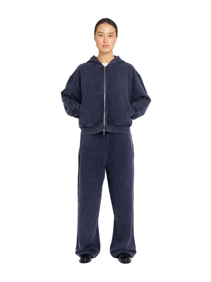 Acid Washed Zip - Up - Colour Plane Wholesale