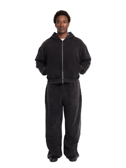 Acid Washed Zip - Up - Colour Plane Wholesale