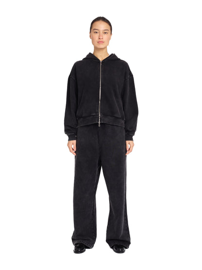 Acid Washed Zip - Up - Colour Plane Wholesale