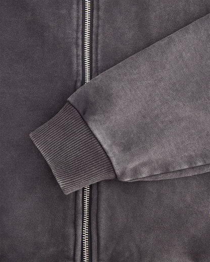 Acid Washed Zip - Up - Colour Plane Wholesale