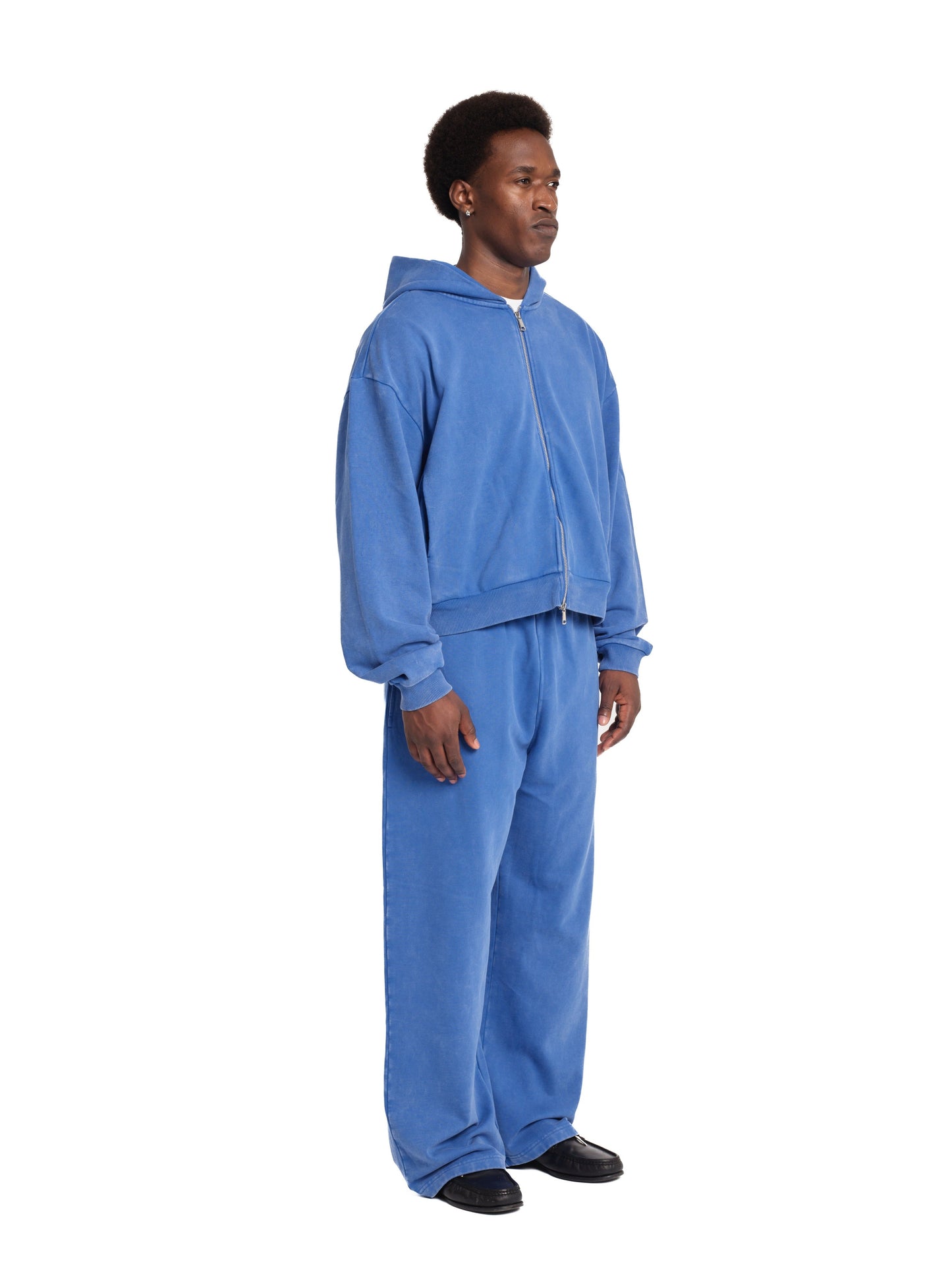 Acid Washed Zip - Up - Colour Plane Wholesale